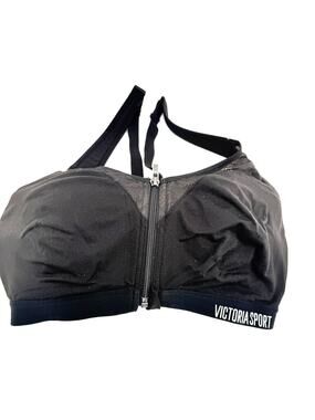 Victoria's Secret Knockout by Victoria Front Zip Up Sports Bra Size 32DD